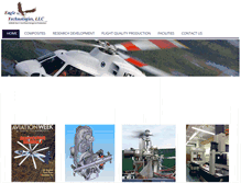 Tablet Screenshot of eagleaviationtech.com